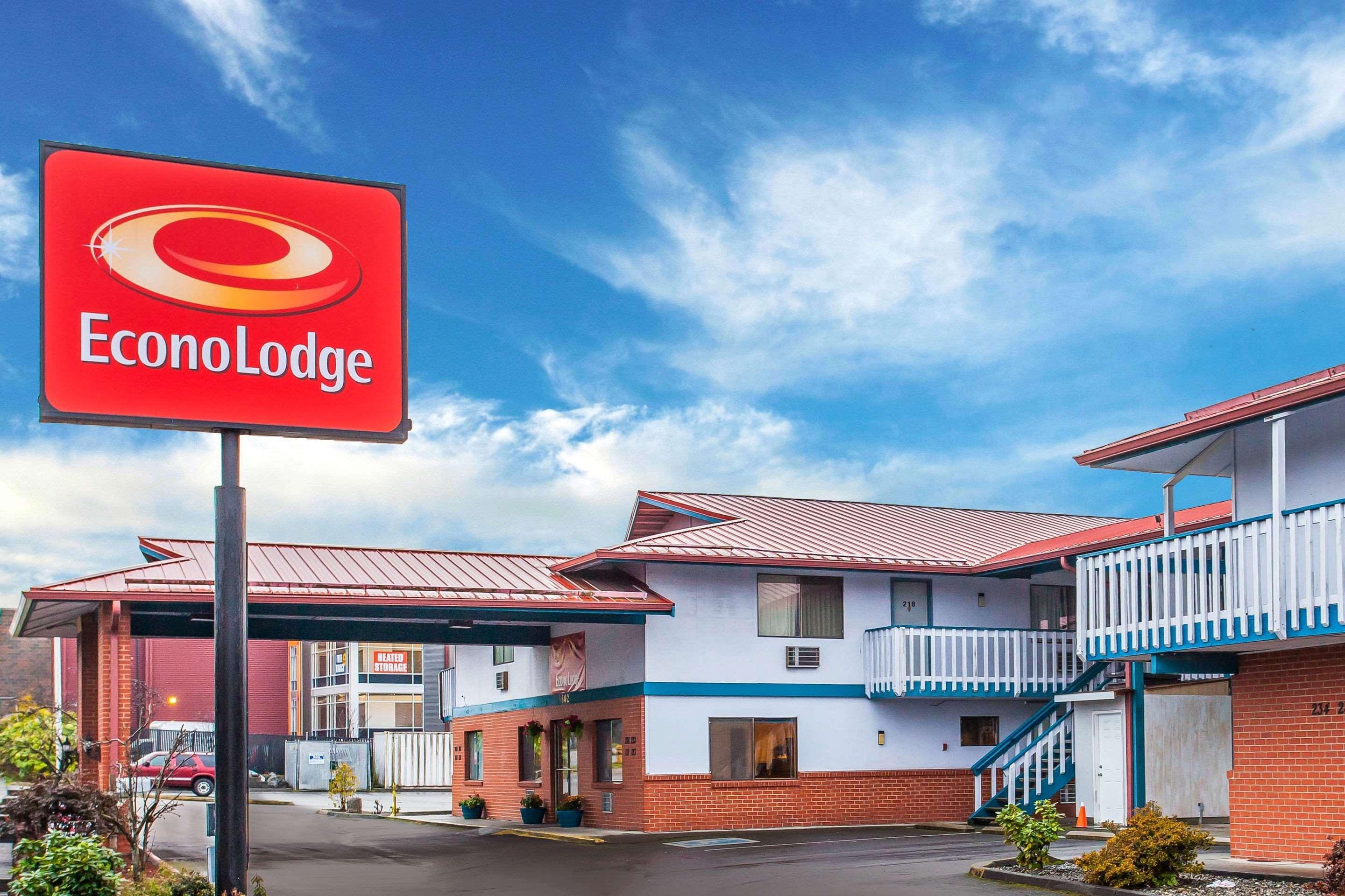 Econolodge Everett Exterior photo